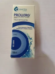 Prollerg eyedrop