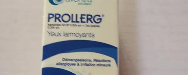 Prollerg eyedrop