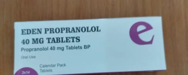 Propranolol tablet 40mg