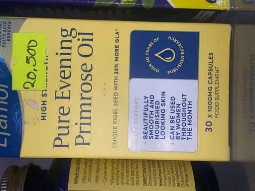Pure evening primrose oil