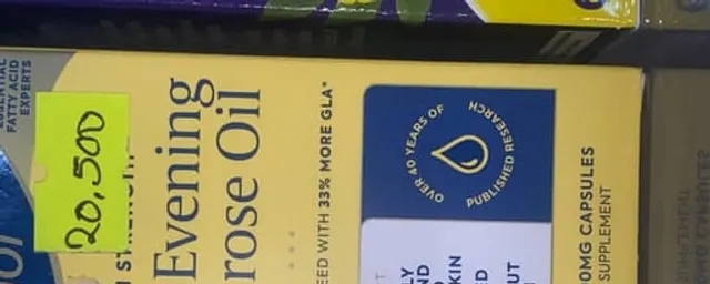 Pure evening primrose oil