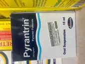 Pyranthrin suspension