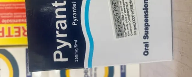 Pyranthrin suspension