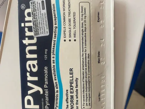 Pyranthrin tablet