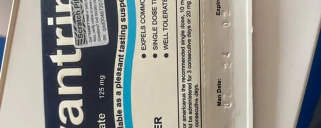 Pyranthrin tablet