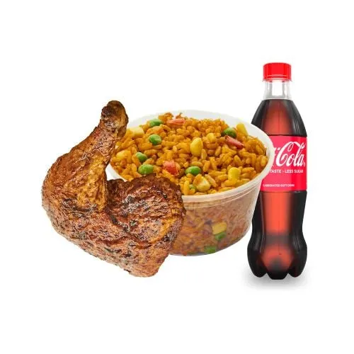 Quarter rotisserie combo