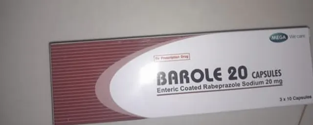 Rabeprazole 20mg
