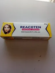 Reacoten vaginal cream