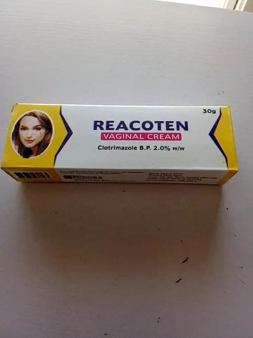 Reacoten vaginal cream