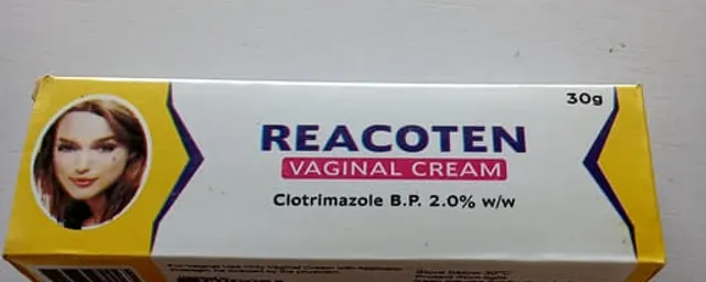 Reacoten vaginal cream