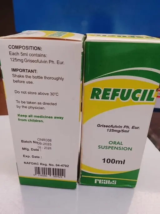 Refucil syrup