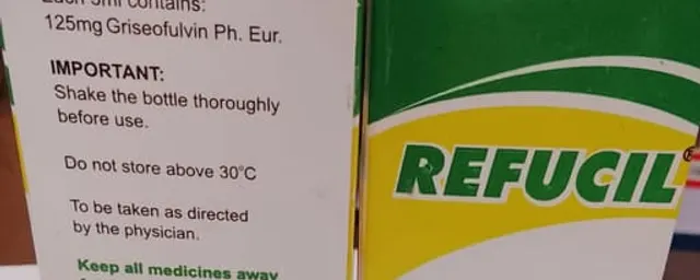 Refucil syrup