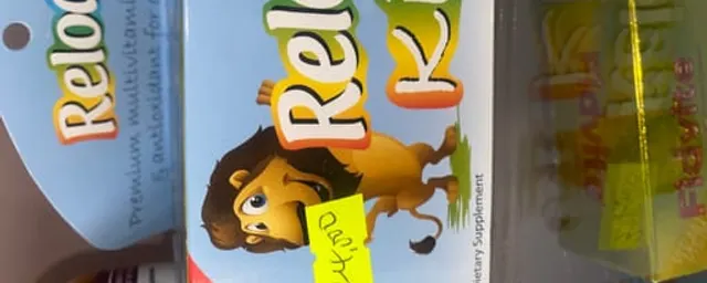 Reload for kids