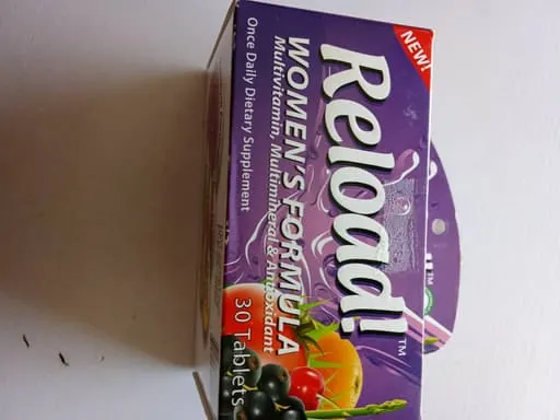 Reload women formula