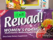 Reload women’s formula