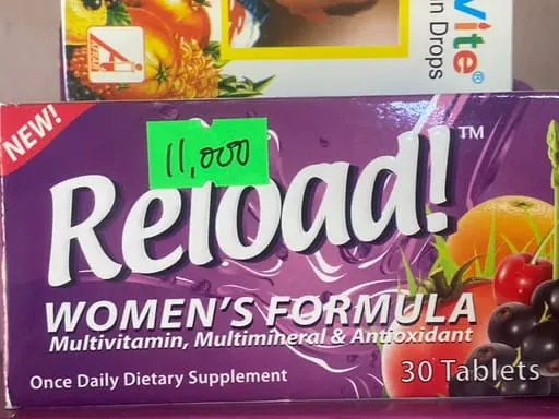 Reload women’s formula