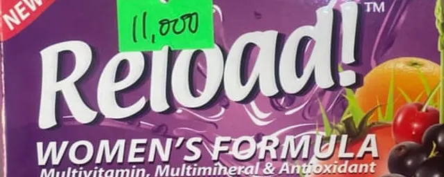 Reload women’s formula