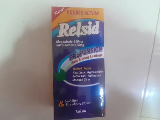 Relsid suspension