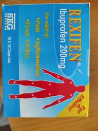 Rexifen capsules 200mg
