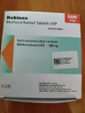 Robaxin tablet 500mg