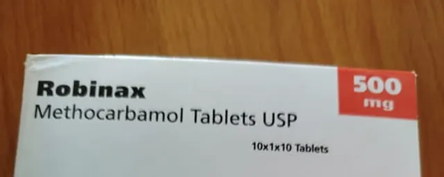 Robaxin tablet 500mg