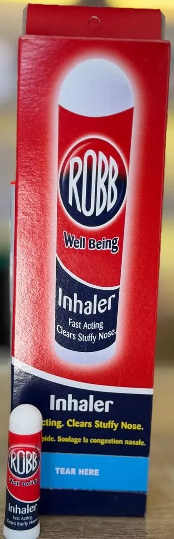 Robb inhaler