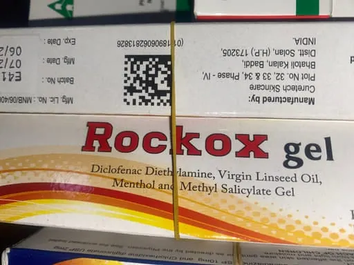 Rockox gel