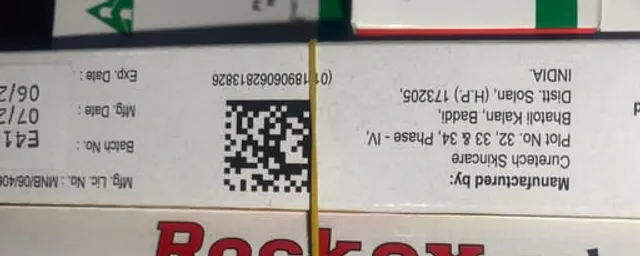 Rockox gel