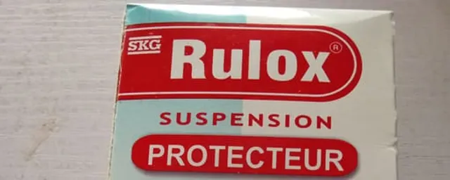 Rulox suspension