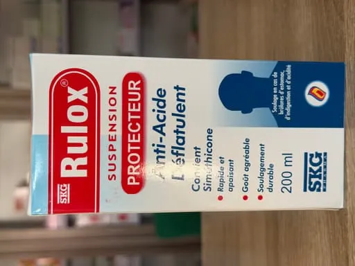 Rulox suspension