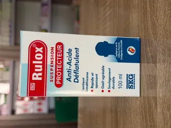 Rulox suspension