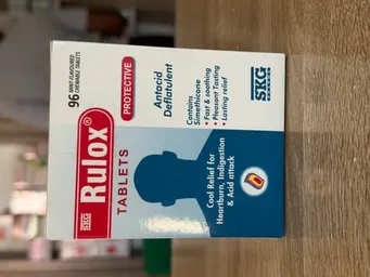 Rulox tablets