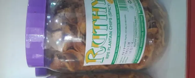 RUTHY PLASTIC RIPE PLANTAIN CHIPS (SPICY)