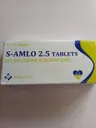 S- Amlo 2.5mg tablet