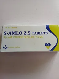 S- Amlo 2.5mg tablet