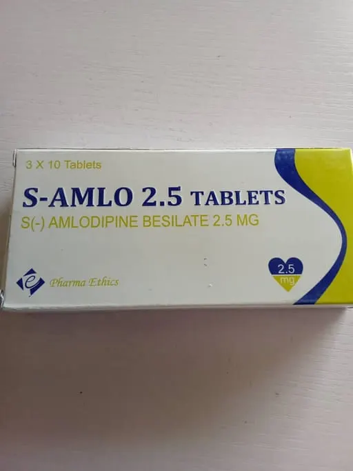 S- Amlo 2.5mg tablet