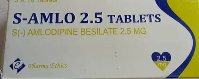 S- Amlo 2.5mg tablet