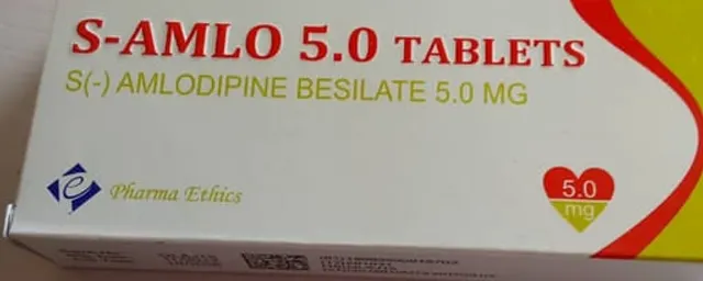 S-Amlo 5mg tablet