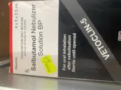 Salbutamol nebulizer