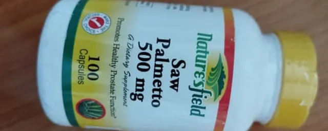 Saw Palmetto capsules 500mg