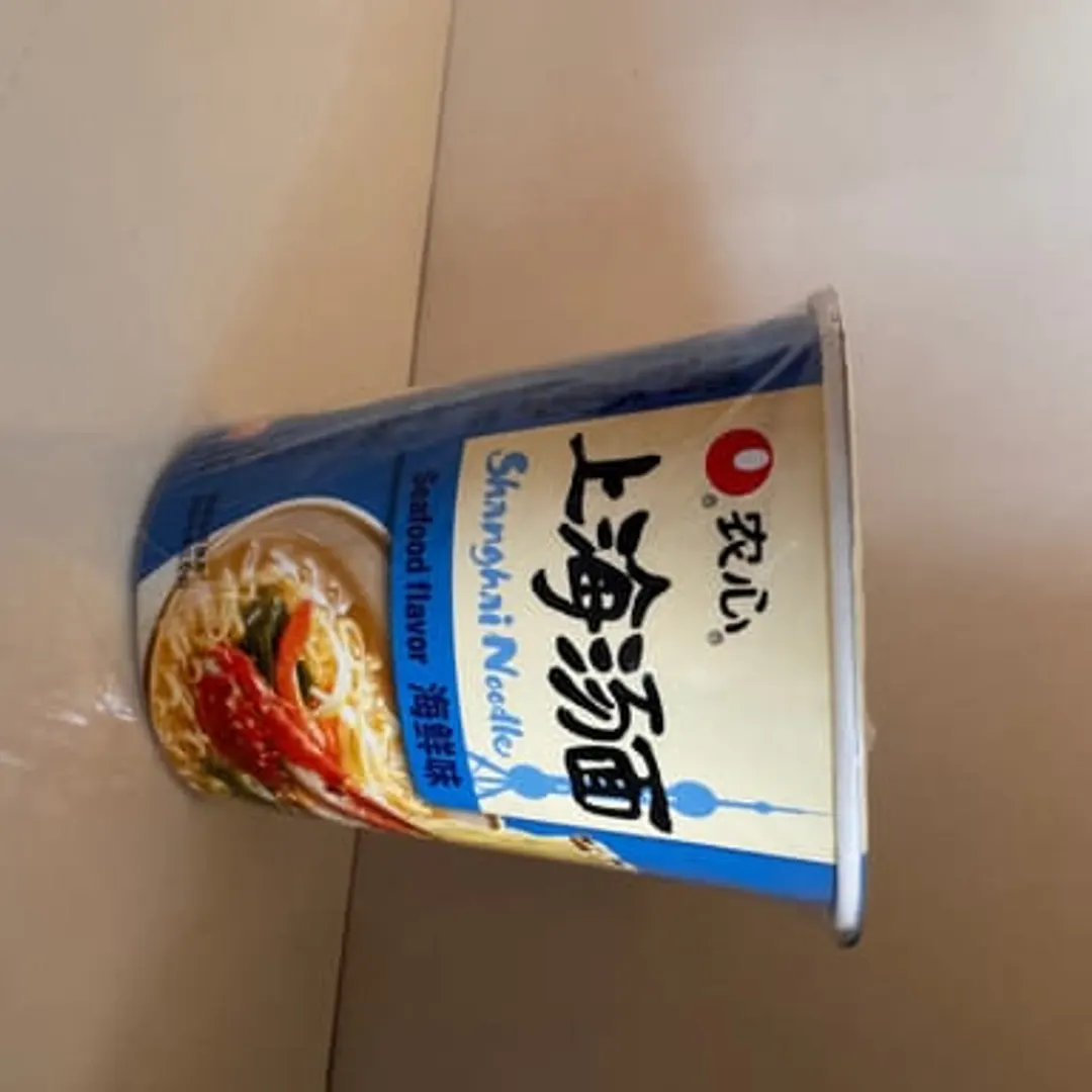 Seafood Cup Ramen