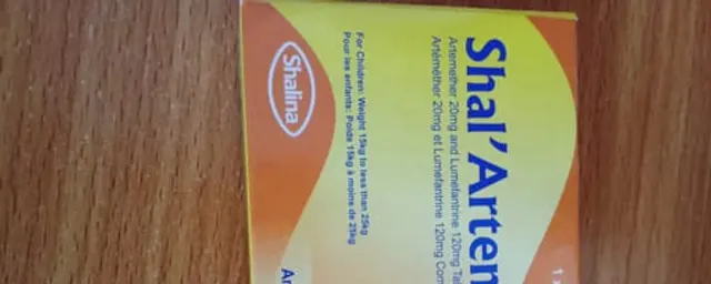 Shal`Artem tablet 20/120mg