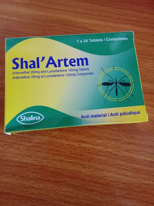 Shal`Artem tablets 20/120mg