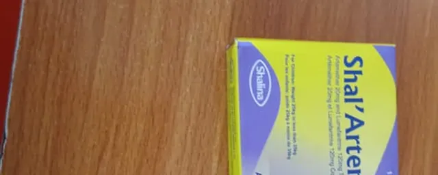 Shal`Artem tablets 20/120mg