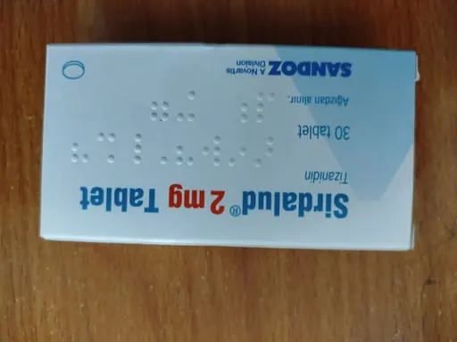 Sirdalud tablet 2mg