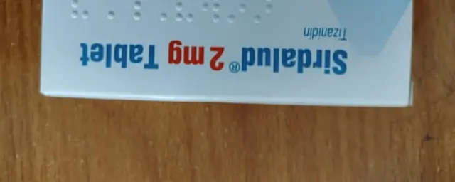 Sirdalud tablet 2mg