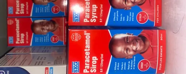 SKG paracetamol sirop