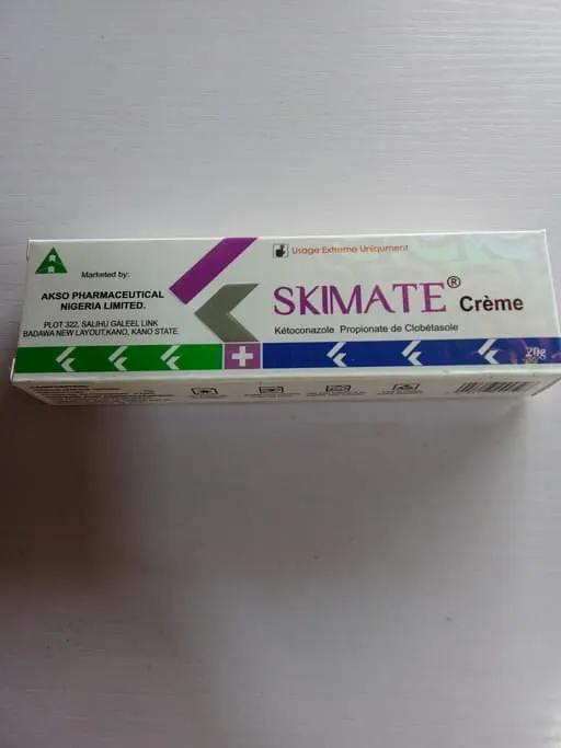 Skimate cream