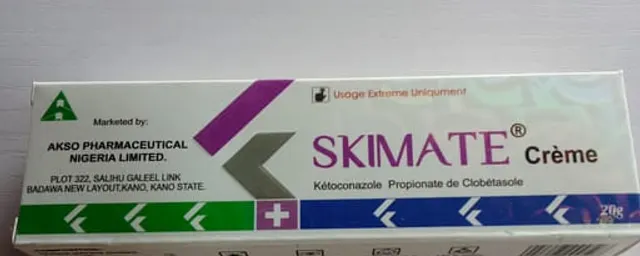 Skimate cream