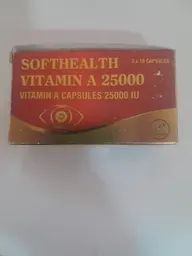 Softhealth vitamin A 25000